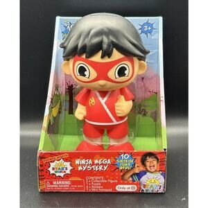 Ryan World Ninja Mega Mystery Figure 10 Surprises Coin Bank Kids Toy NEW